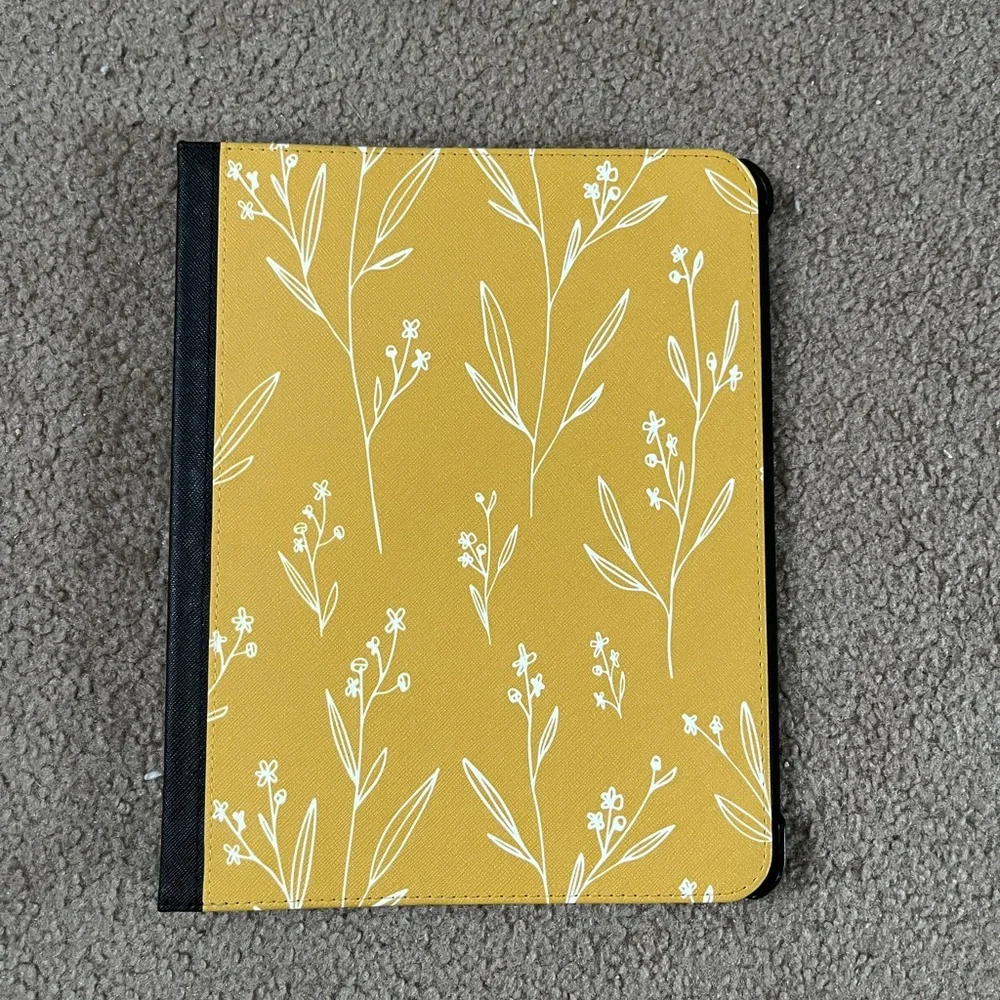 ipad pro 11 inch casetify yellow floral case